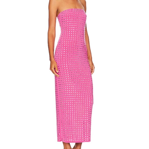 NBD James MIDI Dress - Picture 2 of 6